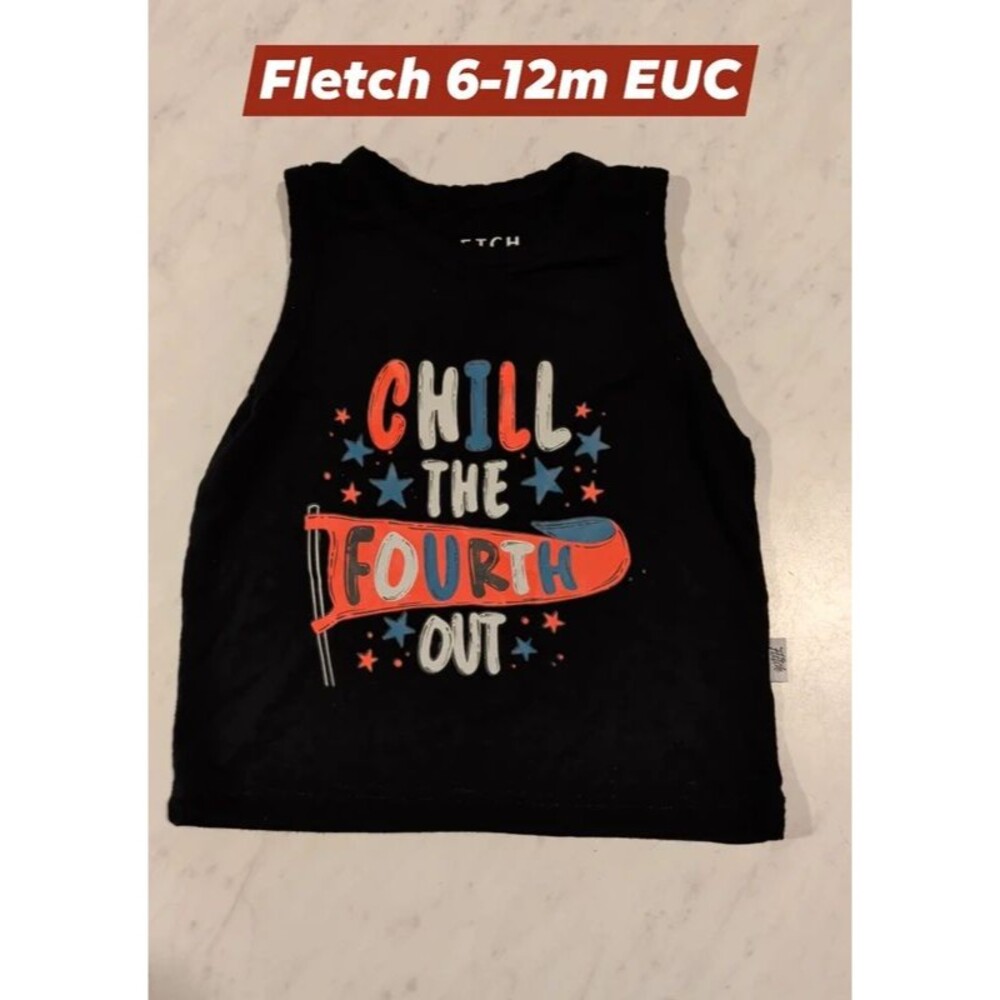 Fletch tank 6-12m